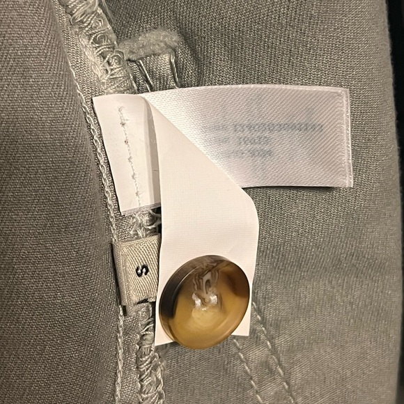 Marine Layer Freya Boxy Utility chore Jacket Sage Green Size Small S - Picture 11 of 12